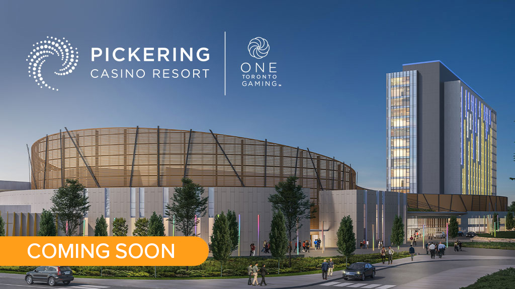 Pickering Casino Resort Rendering